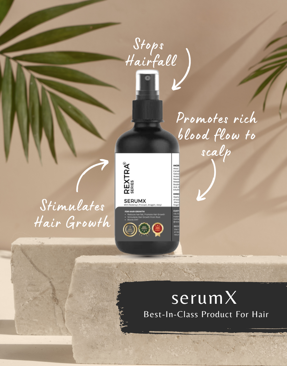 How to Grow Your Hair with a Hair Growth Serum