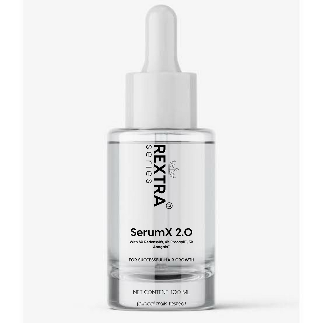 World's First 8% Redensyl Serum will blow your mind.