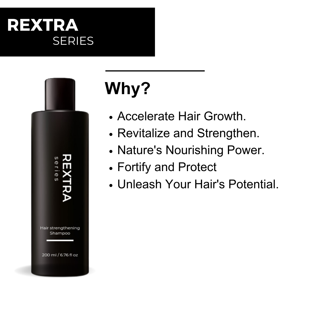 Hair Strengthening Shampoo - For All Hair Shaft Problems - Men & Women - 200 ML