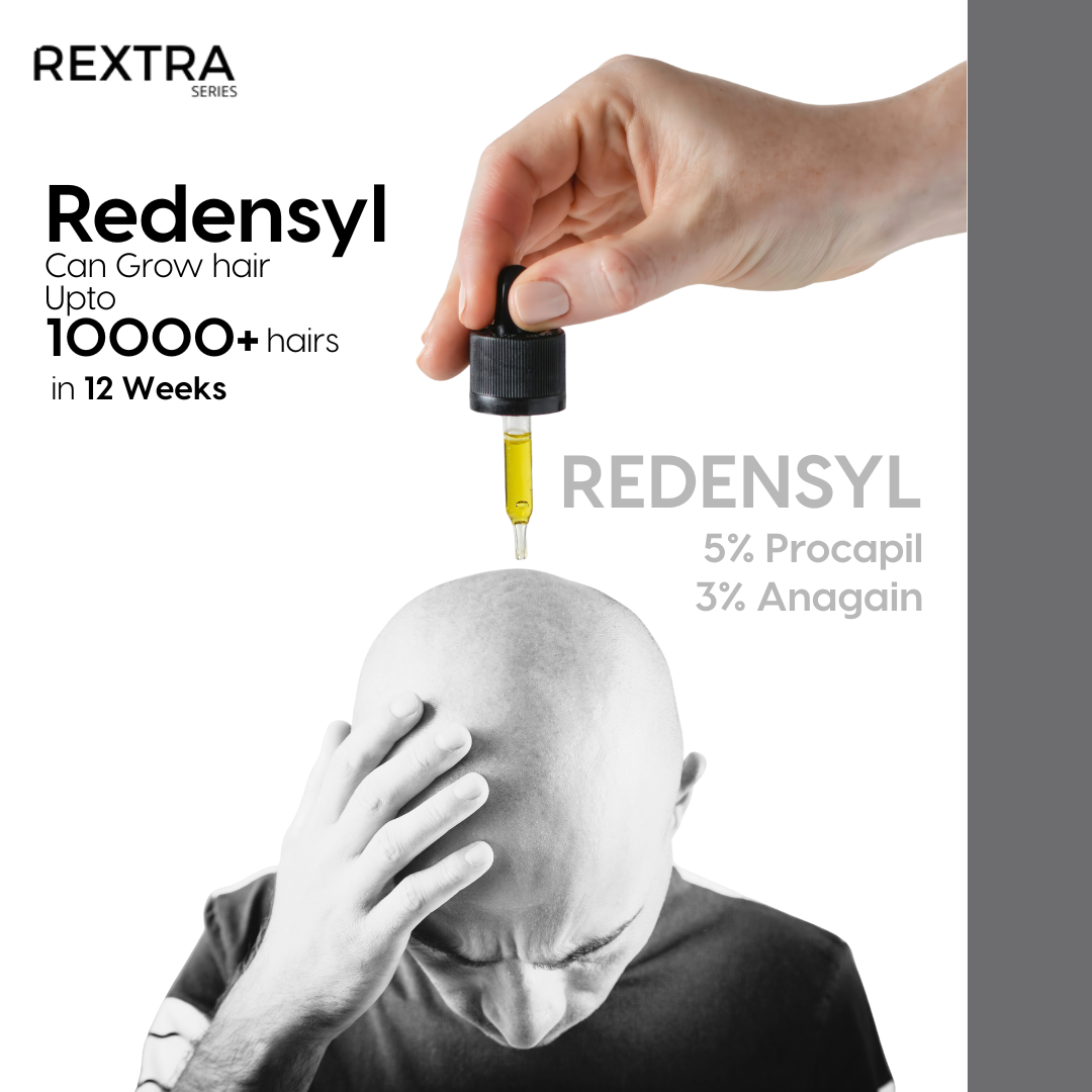 The Ultimate Hair Growth Elixir by Rextra Series | Clinically Proven Anti-Hair Fall Serum
