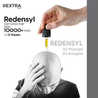 The Ultimate Hair Growth Elixir by Rextra Series | Clinically Proven Anti-Hair Fall Serum