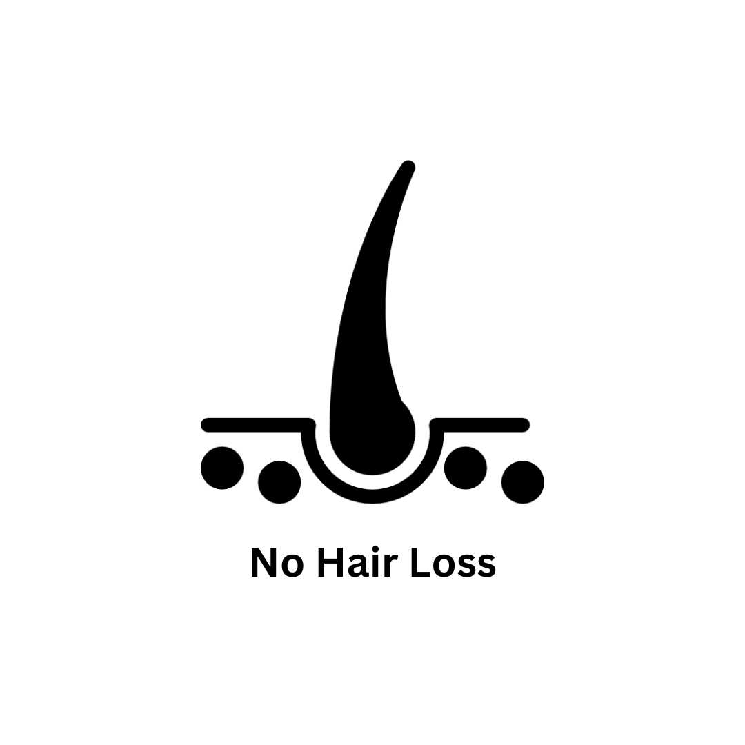 Rextra Series No Hair Loss