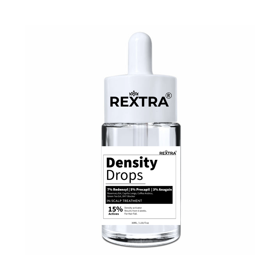 The Rextra™ Bio-Active Density Matrix Density Drops, For Both Men & Women, 30 ML