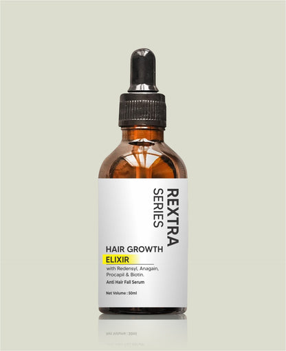 The Ultimate Hair Growth Elixir by Rextra Series | Clinically Proven Anti-Hair Fall Serum
